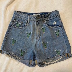 Cactus jean shorts
